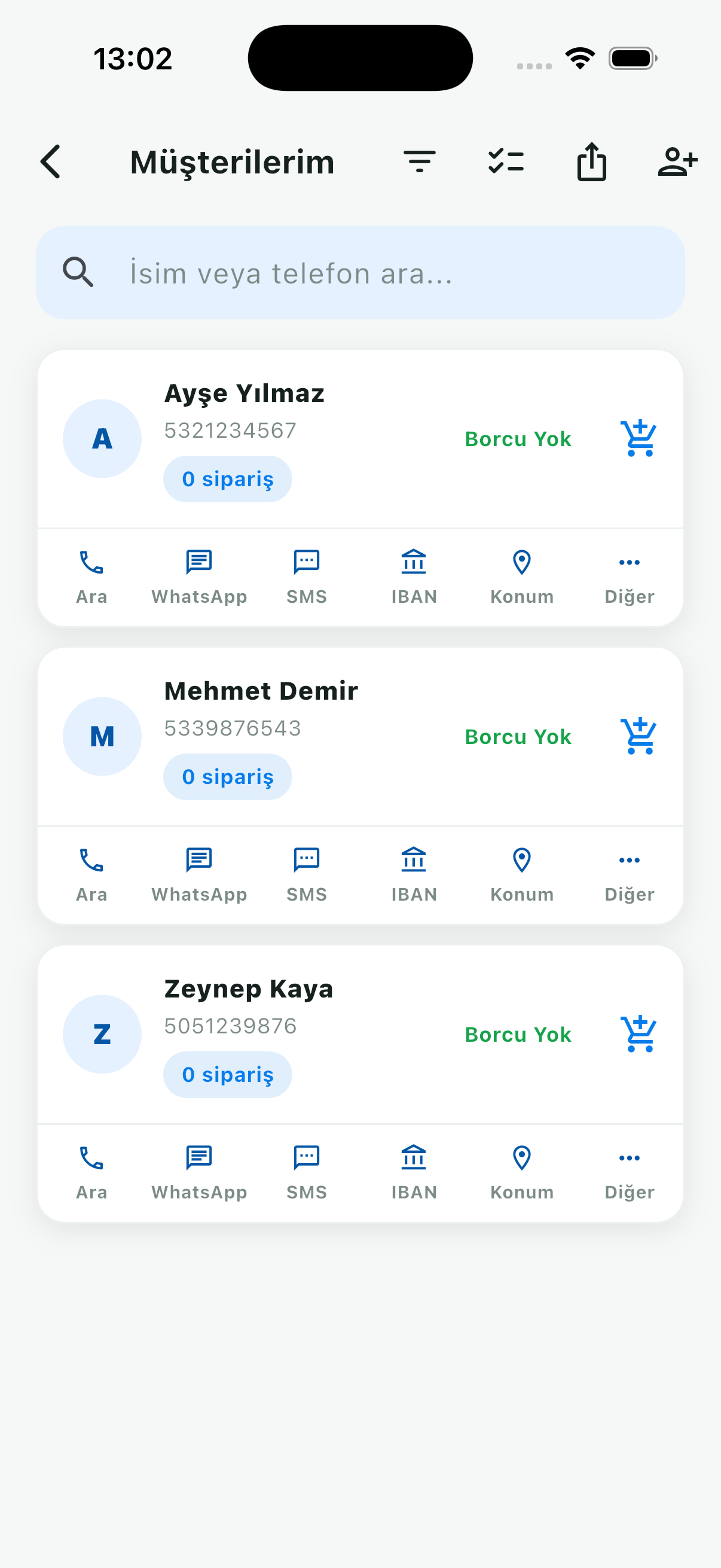 Duvar/Örme Ustası Programı - örnek ekran görüntüsü